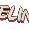 Selina-3d.png Luminous name SELINA