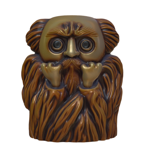 Подсвечник-в-стиле-мунка4.png Candlestick in the style of Edvard Munch - "Flame Expression"