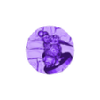FMFK bun sw shld.stl STL file Kyria Trunewillow, Knight of the Realm・3D print design to download