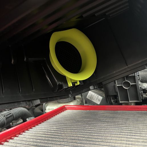 Golf 5 R32, Audi RS3 Velocity Stack for MAF Sensor Case - 3D model önizlemesi