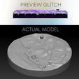 beach_lid_glitch.jpg STL file Private Island Beach Box Paradise Decoration Container・3D print design to download