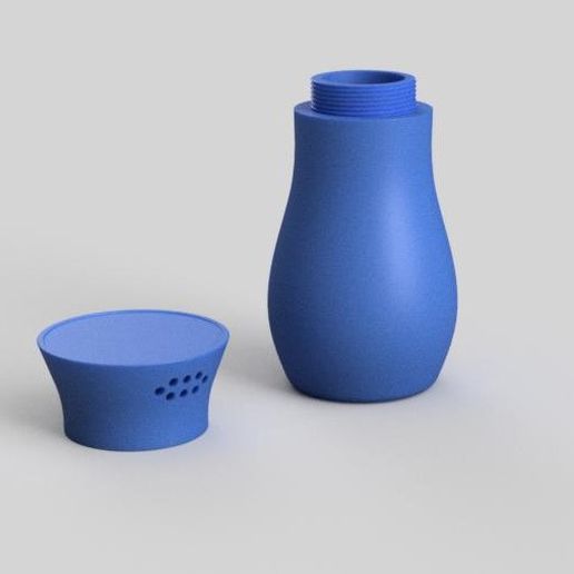 Salero / Salt shaker 3D model