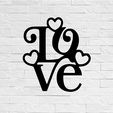Sin-título.jpg love love heart heart wall decoration realistic art wall decoration