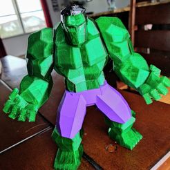 Low Poly Hulk v2