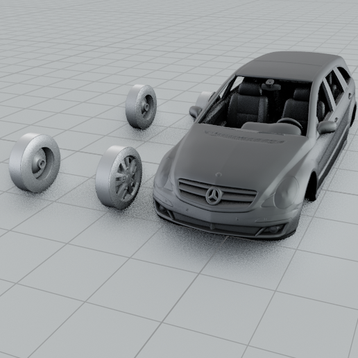 Mercedes Benz R class R 350 2011