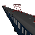 3.png TRAIN RAIL VEHICLE ROAD 3D MODEL TRAIN METRO