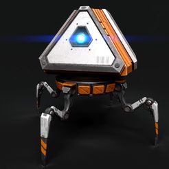 tarsha-schaller-robot-1-final-1.jpg STL file Apex Legends Loot Tick・3D printing idea to download
