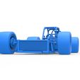 55.jpg Diecast Supermodified front engine race car Base Scale 1:25