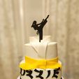 Karate-Girl-pic-4.jpg Karate Girl cake topper