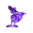 Darkwing_Duck1%.stl DUCK TALES COLLECTION.14 CHARACTERS. STL 3d printable
