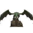 wings-closed.png Vhagar: Full-body statue
