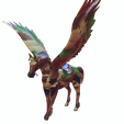 QQWR.png HORSE HORSE PEGASUS HORSE DOWNLOAD Pegasus 3d model animated for blender-fbx-unity-maya-unreal-c4d-3ds max - 3D printing HORSE HORSE PEGASUS MILITARY MILITARY