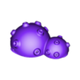 2.stl Queimador de incenso Pokémon Weezing
