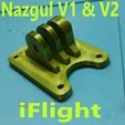 IMG-20210707-WA0013_beschriftet.jpg Unbreakable Gopro Mount for iFlight Nazgul5 V1 and V2 PLA Version