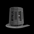 Shapr Image-2022-10-19 120558.png Star Wars Death Star Tractor Beam Coupling Terminal for 3.75" and 6" figures