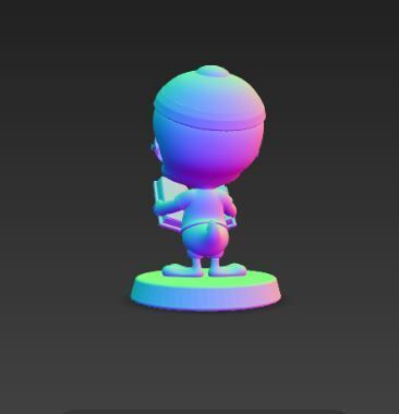 🤓 Nerd chick・ STL File for 3D printing・Cults