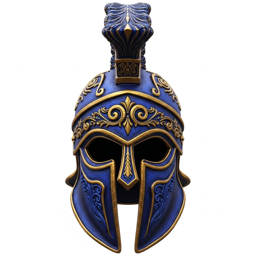 gladiator mask template