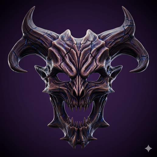 wolf mask STL, Halloween mask STL, stitched face mask STL, high detail mask STL, comfortable wearable mask, killer mask STL, post apocalyptic mask STL, front face mask STL, scary mask STL, nightmare mask STL, viking mask STL, mask prop STL, realistic mask