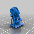 HeavySeigeArmour_Chaingun_Fists.png Free STL file Galactic Crusaders - Heavy Siege Armour Heavy Weapons- 6-8mm・3D printable model to download