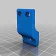 38576d34c0be8d6a556724c56ac2aafb.png Endstop Holder for Tronxy x1 (or other 20x20 alu profile)