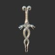 ZBrush-Document.jpg Fangs of the Serpent Dagger - Conan the Barbarian - Cosplay/Prop