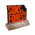 3.png Sons of the Forest Logo Decoration