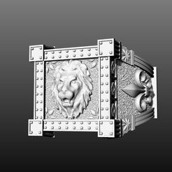 Screenshot-2023-10-28-224126.jpeg Lion Fortress A Monumental Tribute Ring