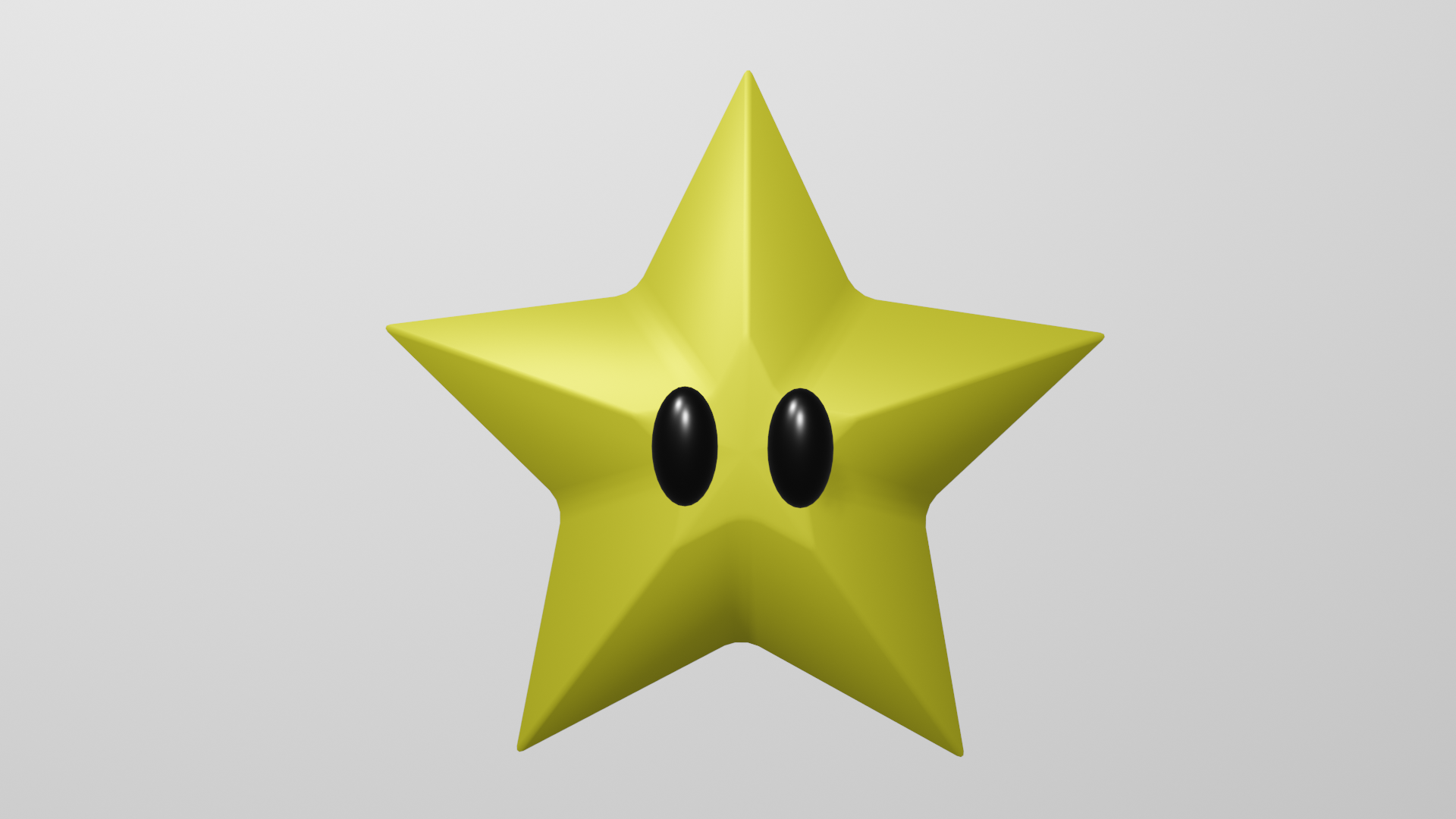 Download Stl File Super Mario Star 3d Printable Model Cults