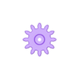 Gear12-Sun01.stl Componente de motor a jato : Engrenagem planetária