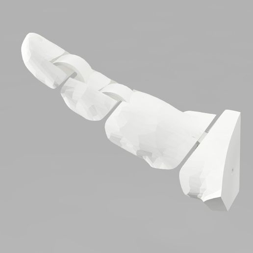 Finger_render_1.jpg SLS printed finger with elastic hinges.