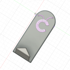 EPc0KG3hpk.png STL file Cricut Mat Holder・3D printing design to download