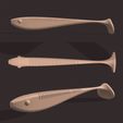 02.jpg STL file MOLD 5 inch Fish. STL, STEP FILE FOR CNC AND 3D PRINT・3D printing template to download