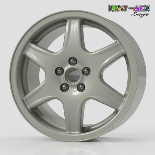 BBS SOLITUDE Volkswagen 15インチ 6.0Jホイール 🏌️ Next-Gen Rim - VW Golf Mk3 / Corrado (BBS Wheels 