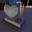 5f09cc8d-4422-4917-b5d4-e45e2211479e.jpg Valentine's Heart Box, Teddy Bear with light, Lowpoly