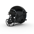 1.png Low Poly NFL Helmet