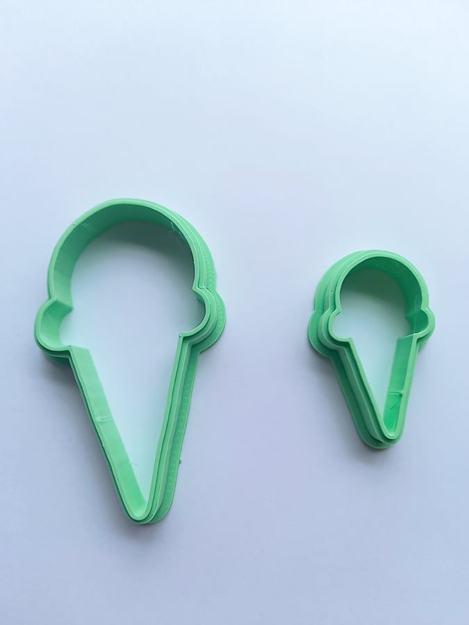 Download STL file cutting ice cream cutting ice cream • 3D printable