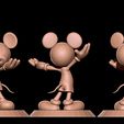 3.jpg Mickey Mouse 3d model