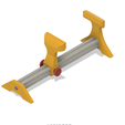 sOLDERING-vISE.png Fixed Soldering Vise/ Jig  (2020 extrusion)