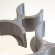 Graziella-Pump-Holder-_BTwin-MNP-200_-05.jpg Free STL file BTwin-MNP200-Pump Holder For Graziella Bike・3D printing template to download