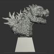g2kbustright.jpg Millennium Godzilla Bust