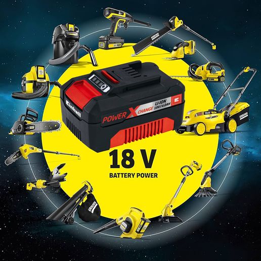 Einhell PXC 18v battery to Karcher 18v tool 3D model