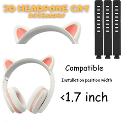 2.png 3D Headpone Cat Accessory