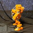 009.jpg Archivo 3D gratis Caminante de la construcción pesada (Figura de acción)・Objeto para impresora 3D para descargar