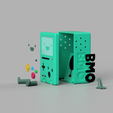 BMO_Desarmado.png BMO - SOPORTE PARA CARGA INALAMBRICA MAGSAFE