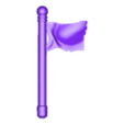Flag.stl Castle Grayskull