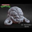 KRANG02-cults3D.jpg 3D PRINTABLE KRANG TWO PACK NINJA TURTLES TMNT