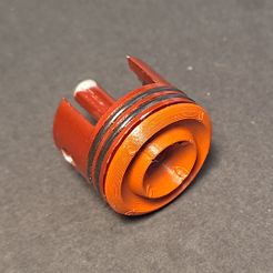 20230529_125327-2.jpg Archivo STL Airsoft Silicona Cilindro Goma Cabeza Amortiguador F・Modelo de impresión 3D para descargar