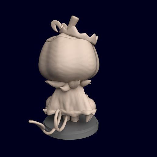 dandy-s-world-skin-lost-prince-gourdy-3d-file-for-3d-printing-cults
