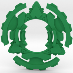 Master-Draciel-AR.png STL file BEYBLADE MASTER DRACIEL | COMPLETE | PLASTIC GEN SERIES・3D printing design to download