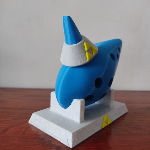 STL file Ocarina Of Time・3D printable model to download・Cults
